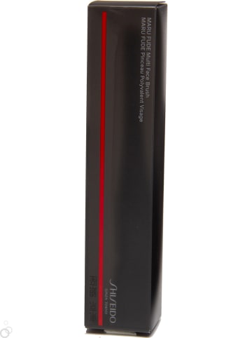 Shiseido Pędzel "Maru Fude" w kolorze czarno-czerwonym do pudru