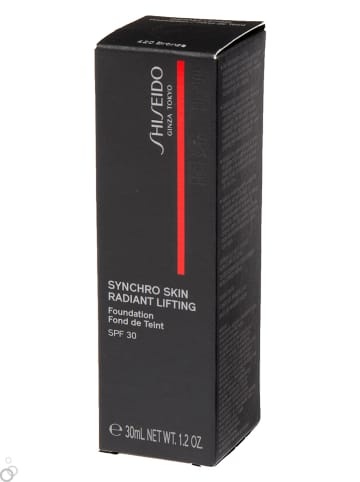 Shiseido Foundation "Synchro Skin Radiant Lifting - 420 Bronze", 30 ml