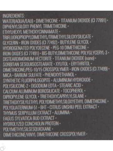 Shiseido Foundation "Radiant Lifting - 450 Copper" - LSF 30, 30 ml