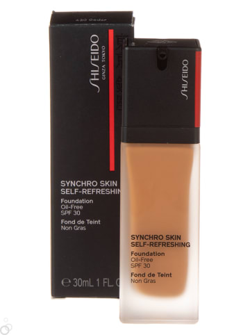 Shiseido Foundation "Synchro Skin Self-Refreshing - 430 Cedar", 30 ml