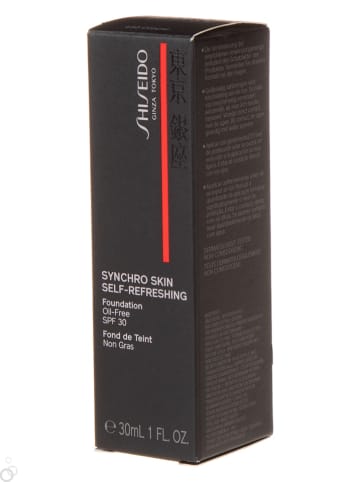 Shiseido Foundation "Synchro Skin Self-Refreshing - 450 Copper", 30 ml