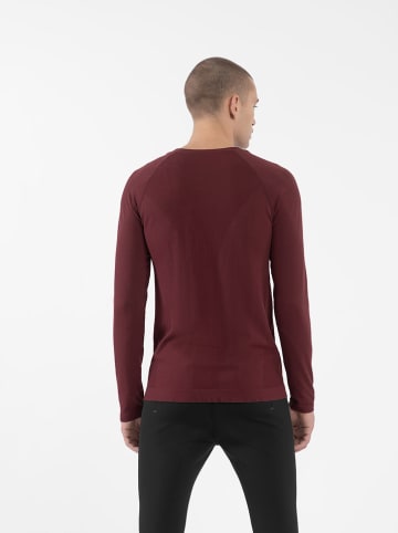 4F Laufshirt in Bordeaux