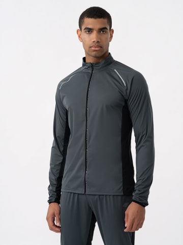 4F Hardloopjas antraciet/zwart