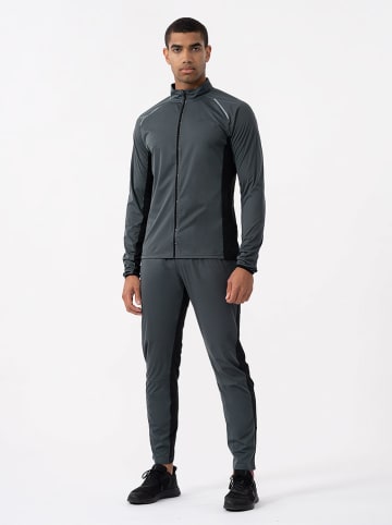 4F Hardloopjas antraciet/zwart