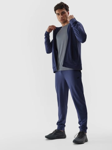 4F Kurtka sportowa w kolorze granatowym