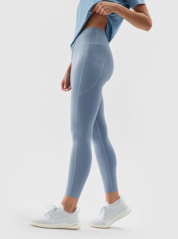 4F Trainingsleggings lichtblauw
