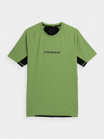 4F Trainingsshirt groen/zwart