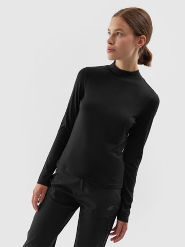 4F Longsleeve in Schwarz