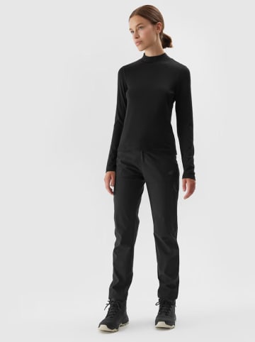 4F Longsleeve in Schwarz