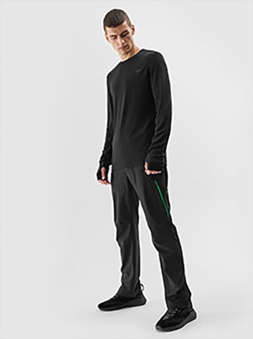 4F Longsleeve in Schwarz