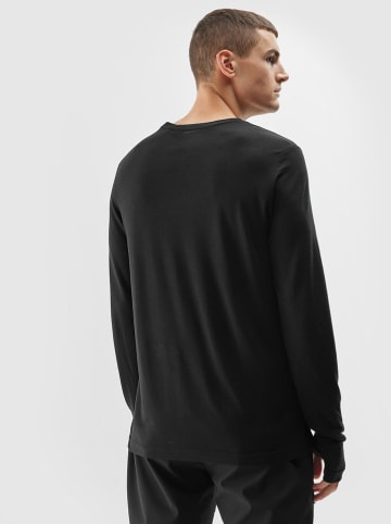 4F Longsleeve in Schwarz