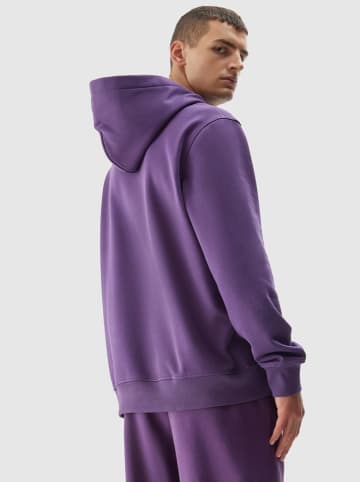 4F Bluza w kolorze fioletowym