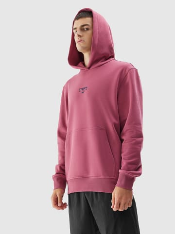 4F Bluza w kolorze jasnoróżowym