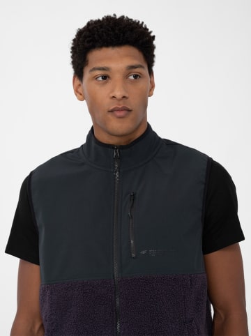 4F Bodywarmer paars/grijs