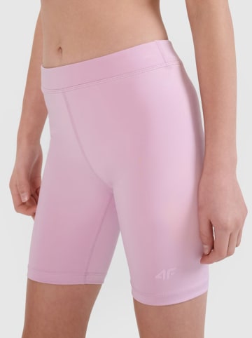 4F Trainingsshorts in Rosa
