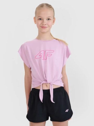 4F Shirt lichtroze