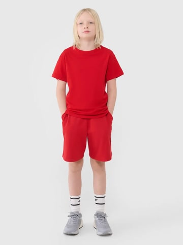 4F Shorts in Rot