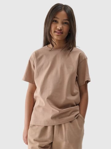 4F Shirt in Hellbraun