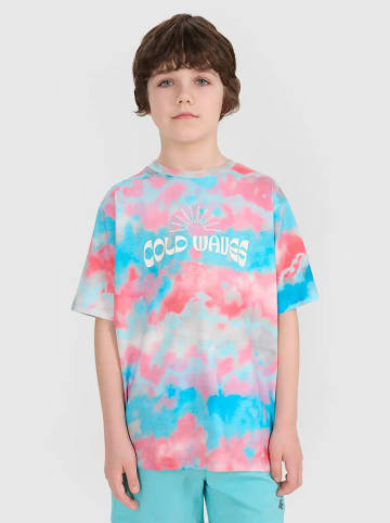 4F Shirt lichtblauw/lichtroze