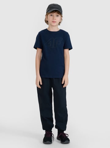 4F Shirt in Dunkelblau