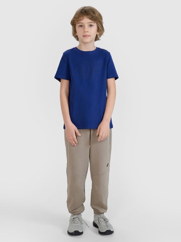 4F Koszulka w kolorze niebieskim