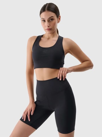 4F Trainingsshorts in Schwarz