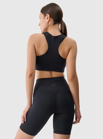 4F Trainingsshorts in Schwarz