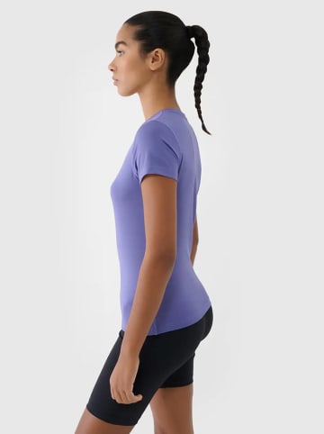 4F Koszulka sportowa w kolorze fioletowym