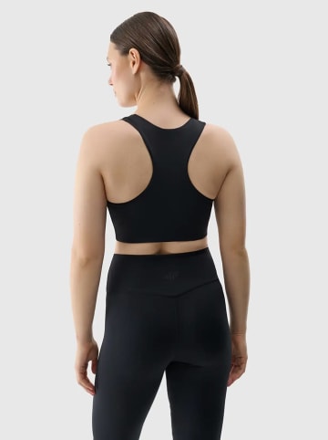 4F Sportbeha zwart - medium