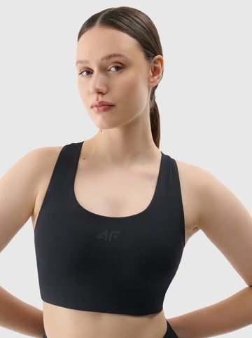 4F Sportbeha zwart - medium