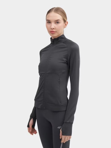 4F Kurtka sportowa w kolorze antracytowym