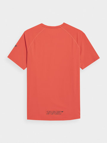4F Fietsshirt oranje