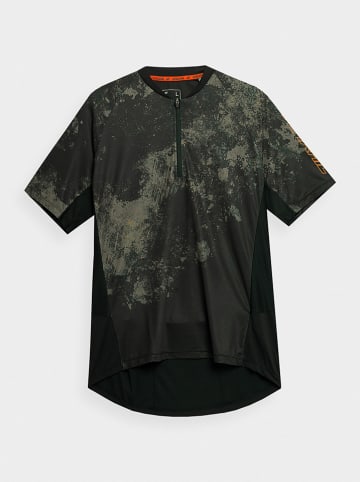 4F Fietsshirt zwart/grijs