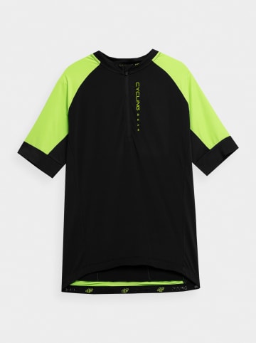 4F Fietsshirt zwart