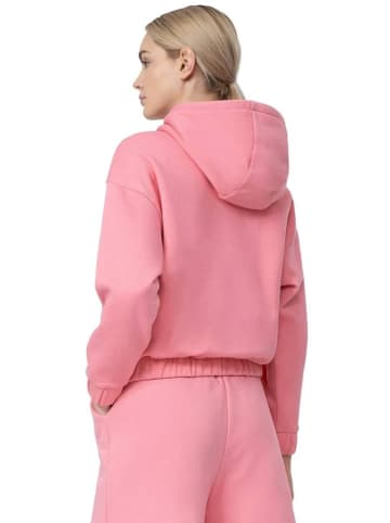 4F Bluza w kolorze różowym