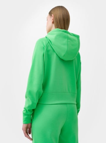 4F Sweatjacke in Grün