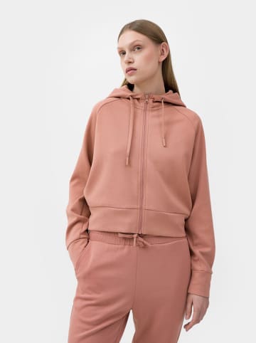 4F Bluza w kolorze jasnoróżowym