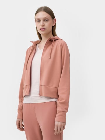 4F Sweatvest lichtroze