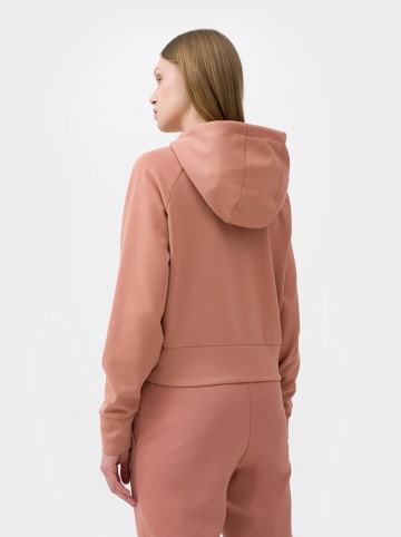 4F Bluza w kolorze jasnoróżowym