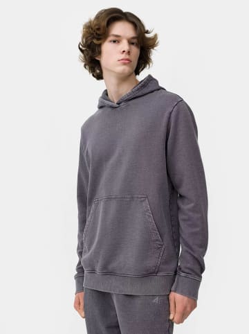 4F Hoodie in Anthrazit