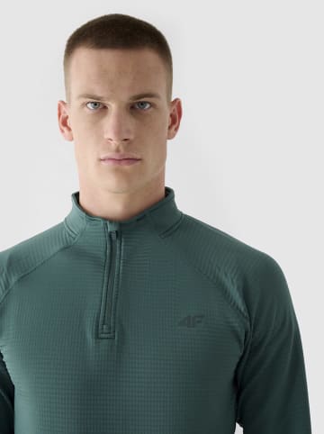 4F Functioneel shirt groen