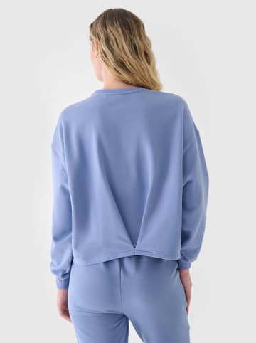 4F Bluza w kolorze lawendowym