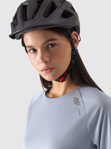 4F Koszulka sportowa w kolorze błękitnym