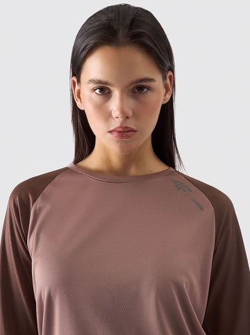 4F Trainingsshirt lichtroze