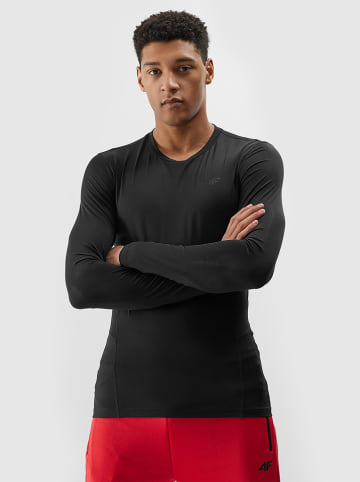 4F Funktionslongsleeve in Schwarz
