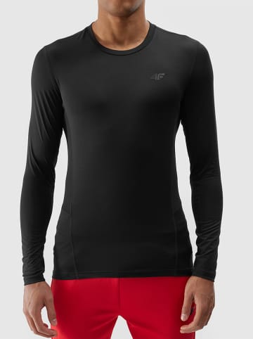 4F Funktionslongsleeve in Schwarz