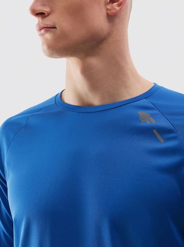 4F Trainingsshirt blauw