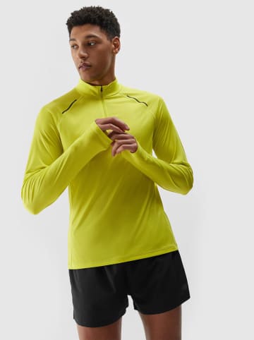 4F Funktionslongsleeve in Gelb