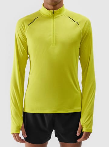 4F Functionele longsleeve geel