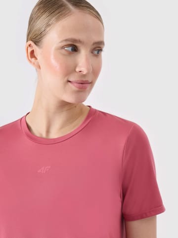 4F Koszulka sportowa w kolorze różowym